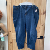 WOMENS TORRID DK DENIM JEANS 30R