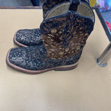FERRINI BOOTS BLK/GOLD/BROWN 6B