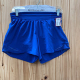 WOMENS LULULEMON SHORTS ROYAL BLUE 6