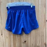 WOMENS LULULEMON SHORTS ROYAL BLUE 6