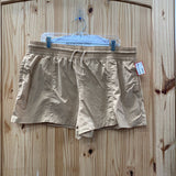 WOMENS COLUMBIA SHORTS TAUPE XXL