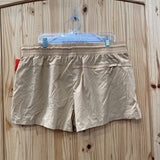 WOMENS COLUMBIA SHORTS TAUPE XXL