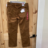 MENS COLEMAN BROWN RUST PANTS 34X32 NWT
