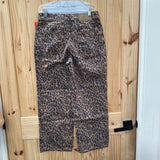 WOMENS EXPRESS LEOPARD JEANS 2 NWT