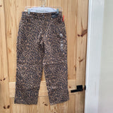 WOMENS EXPRESS LEOPARD JEANS 4 NWT