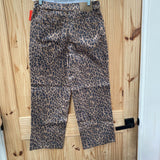 WOMENS EXPRESS LEOPARD JEANS 4 NWT