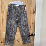 MENS HOLLISTER BAGGY CAMO JEANS 30X32