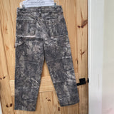 MENS HOLLISTER BAGGY CAMO JEANS 30X32