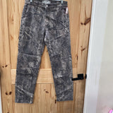 MENS HOLLISTER LOOSE CAMO JEANS 30X34