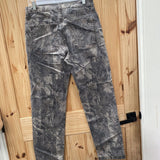 MENS HOLLISTER LOOSE CAMO JEANS 30X34