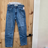 MENS HOLLISTER LT DENIM JEANS 30X34