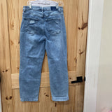 WOMENS RISEN LT DENIM DIST. JEANS 15