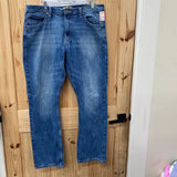 MENS WRANGLER 20X DENIM JEANS 38X34