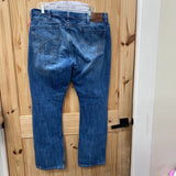 MENS WRANGLER 20X DENIM JEANS 38X34