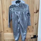 BOYS CHAMPION 2PC SET GRAY/RED 8