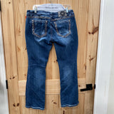 WOMENS MISS ME DENIM JEANS 32