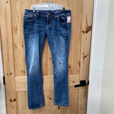 WOMENS MISS ME DENIM JEANS 32