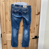 WOMENS MISS ME DENIM JEANS 32