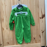 BOYS GAP SESAME STREET 2PC SET GREEN W/CHARACTERS 3T