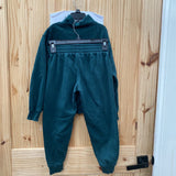 BOYS NIKE 3 BRAND 2PC SET DK GREEN/WHITE 8