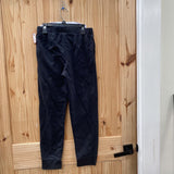 BOYS NIKE 3 BRAND SWEATPANTS BLK/WHITE L 12