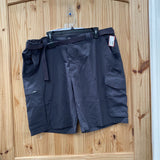 MENS COLUMBIA CHARCOAL GRAY SHORTS 42