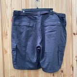 MENS COLUMBIA CHARCOAL GRAY SHORTS 42