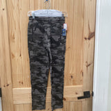 BOYS GAPFIT CAMO JOGGERS GRAY/BLK XL 12 NWT