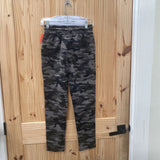 BOYS GAPFIT CAMO JOGGERS GRAY/BLK XL 12 NWT