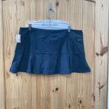 WOMENS NIKE SKORT DK TEAL XL