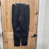 MENS UNDER ARMOUR BLK/WHITE JOGGERS L