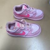 GIRLS NIKES PINK 8C
