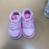 GIRLS NIKE SHOES PINK 4C NEW