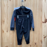 BOYS NIKE 2PC BLK/WHITE/GRAY 2T