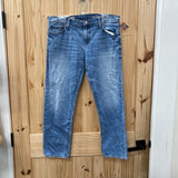 WOMENS GAP DENIM CAPRIS 29R