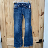 GIRLS MISS ME DENIM JEANS 12