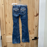 GIRLS MISS ME DENIM JEANS 12