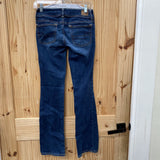 WOMENS AMERICAN EAGLE DK DENIM JEANS 0