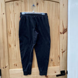 BOYS UNDER ARMOUR PANTS BLK/WHITE YLG 12