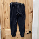 BOYS UNDER ARMOUR PANTS BLK/RED YXL 14