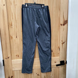 BOYS UNDER ARMOUR PANTS GREY/WHITE/BLK YL 12