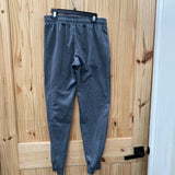 BOYS UNDER ARMOUR PANTS GRAY YLG 12