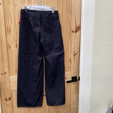 WOMENS CIDER DK DENIM FLARE JEANS M NWT