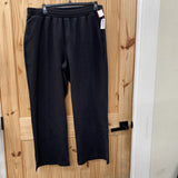 WOMENS OLD NAVY BLK ACTIVE PANTS XL WIDE LEG NWT