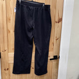 WOMENS OLD NAVY BLK ACTIVE PANTS XL WIDE LEG NWT