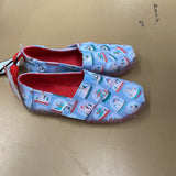 TOMS CHRISTMAS THEME SHOES 11 NWT