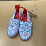 TOMS CHRISTMAS THEME SHOES 11 NWT