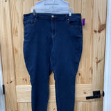 WOMENS D. JEANS DK DENIM JEANS 20