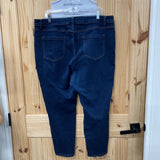 WOMENS D. JEANS DK DENIM JEANS 20