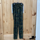 WOMENS OFFLINE BY AERIE ARMY GREEN CAMO LEGGINGS S